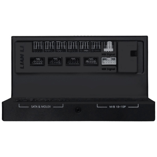 Захранващ блок Lian Li EDGE 1200W 80+ Gold PCIe 5.1, ATX 3.1 - Черно