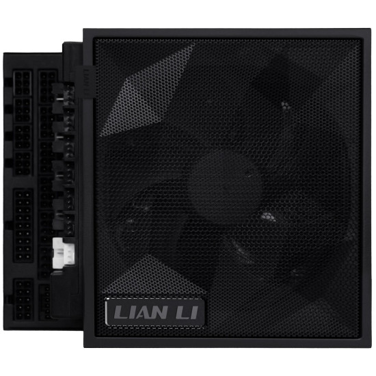 Захранващ блок Lian Li EDGE 1200W 80+ Gold PCIe 5.1, ATX 3.1 - Черно