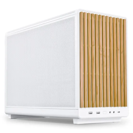Case Lian Li DAN A3-mATX Wood Edition White - Micro Tower Case Lian Li DAN A3-mATX Wood Edition White - Micro Tower