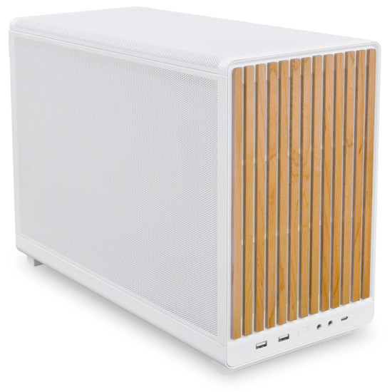 Case Lian Li DAN A3-mATX Wood Edition White - Micro Tower Case Lian Li DAN A3-mATX Wood Edition White - Micro Tower