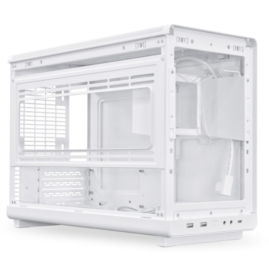 Case Lian Li DAN A3-mATX Wood Edition White - Micro Tower Case Lian Li DAN A3-mATX Wood Edition White - Micro Tower