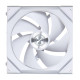 Lian Li UNI FAN SL Wireless ARGB PWM Fan - 120 mm White Lian Li UNI FAN SL Wireless ARGB PWM Fan - 120 mm White