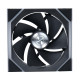 Lian Li UNI FAN SL Wireless ARGB PWM Reverse Blade Fan - 120 mm Black Lian Li UNI FAN SL Wireless ARGB PWM Reverse Blade Fan - 120 mm Black