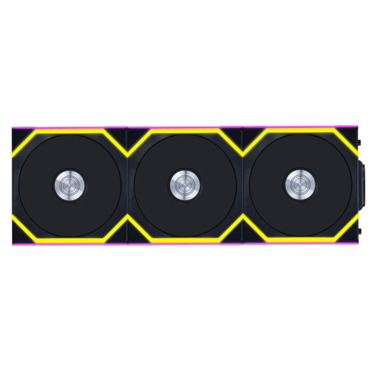 3Pack Fans Lian Li UNI FAN SL Wireless ARGB PWM - 120 mm Black + Controller 3Pack Fans Lian Li UNI FAN SL Wireless ARGB PWM - 120 mm Black + Controller