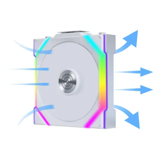 3Pack Fans Lian Li UNI FAN SL Wireless ARGB PWM - 120 mm White + Controller 3Pack Fans Lian Li UNI FAN SL Wireless ARGB PWM - 120 mm White + Controller