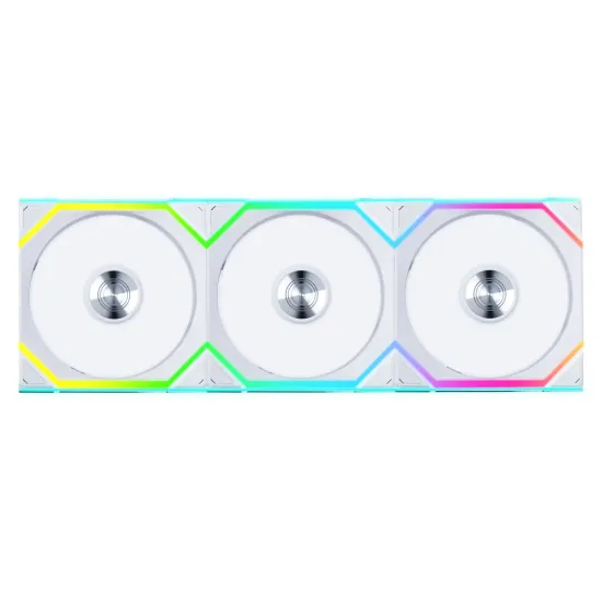 3Pack Fans Lian Li UNI FAN SL Wireless ARGB PWM - 120 mm White + Controller 3Pack Fans Lian Li UNI FAN SL Wireless ARGB PWM - 120 mm White + Controller