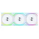 3Pack Fans Lian Li UNI FAN SL Wireless ARGB PWM - 120 mm White + Controller 3Pack Fans Lian Li UNI FAN SL Wireless ARGB PWM - 120 mm White + Controller