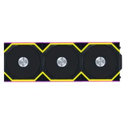 Triple Pack Lian Li UNI FAN SL Wireless ARGB PWM Reverse Blade - 120 mm Black + Controller Triple Pack Lian Li UNI FAN SL Wireless ARGB PWM Reverse Blade - 120 mm Black + Controller
