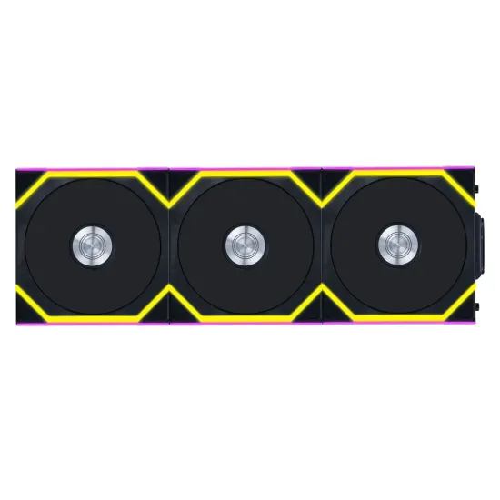 Triple Pack Lian Li UNI FAN SL Wireless ARGB PWM Reverse Blade - 120 mm Black + Controller Triple Pack Lian Li UNI FAN SL Wireless ARGB PWM Reverse Blade - 120 mm Black + Controller