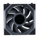 Lian Li UNI FAN SL Wireless LCD ARGB PWM Fan - 120 mm Black Lian Li UNI FAN SL Wireless LCD ARGB PWM Fan - 120 mm Black