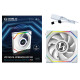 Lian Li UNI FAN SL Wireless LCD ARGB PWM Fan - 120 mm White Lian Li UNI FAN SL Wireless LCD ARGB PWM Fan - 120 mm White