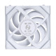 Lian Li UNI FAN SL Wireless LCD ARGB PWM Reverse Blade Fan - 120 mm White Lian Li UNI FAN SL Wireless LCD ARGB PWM Reverse Blade Fan - 120 mm White