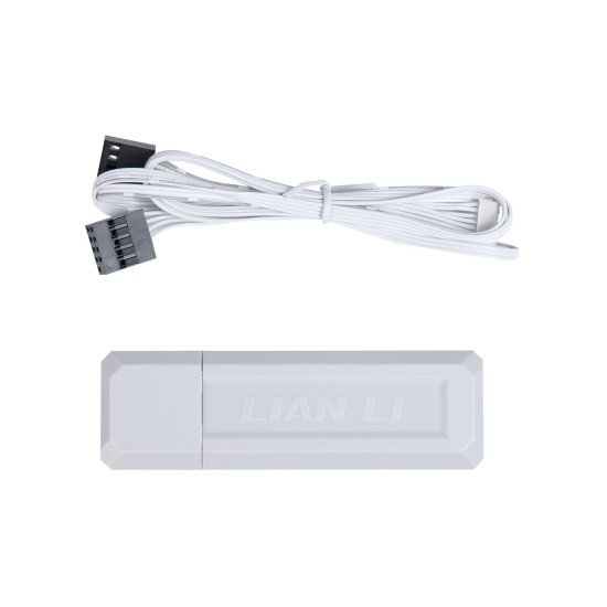 Triple Fan Pack Lian Li UNI FAN SL Wireless LCD ARGB PWM - 120 mm White Triple Fan Pack Lian Li UNI FAN SL Wireless LCD ARGB PWM - 120 mm White