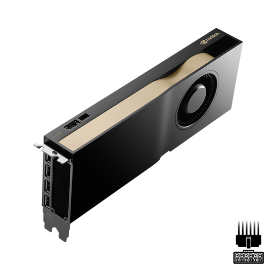 Видео карта PNY VCNRTX5000ADA-PB - RTX A5000 32GB GDDR6 Видео карта PNY VCNRTX5000ADA-PB - RTX A5000 32GB GDDR6