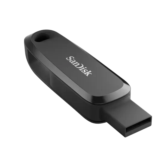 USB stick SanDiskPhone Drive for Android - 256GB (Black), 256 GB
