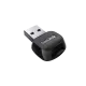 Extreme PRO SD Card USB-C Reader, USB-C, SD-SDDR-B731-GN6NN, QuickFlow™ microSD™ UHS-I Card USB-A Reader