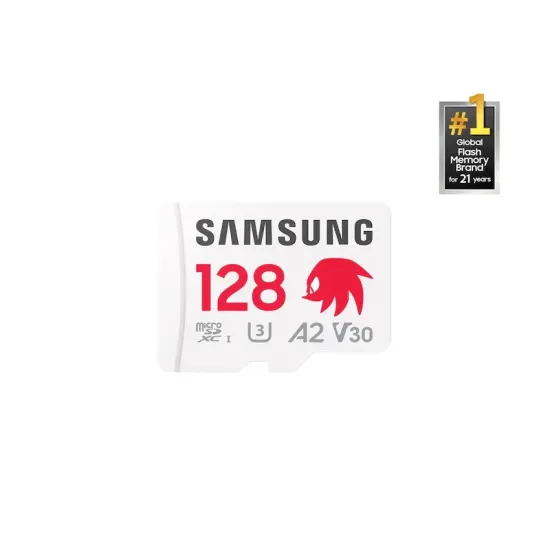 Memory card Samsung SONIC PRO PLUS microSD Card (2023), 128GB, Adapter Memory card Samsung SONIC PRO PLUS microSD Card (2023), 128GB, Adapter