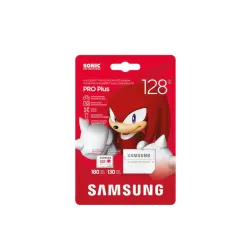 Memory card Samsung SONIC PRO PLUS microSD Card (2023), 128GB, Adapter Memory card Samsung SONIC PRO PLUS microSD Card (2023), 128GB, Adapter