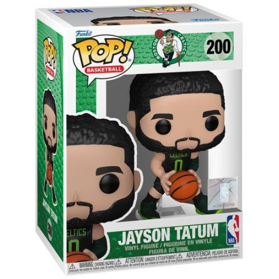 Funko Pop! Rocks: Sports - Basketball - Jayson Tatum (Boston Celtics) #200 Funko Pop! Rocks: Sports - Basketball - Jayson Tatum (Boston Celtics) #200
