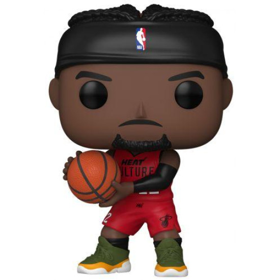 Funko Pop! Rocks: Sports: Basketball - Jimmy Butler (Miami Heat) #202 Funko Pop! Rocks: Sports: Basketball - Jimmy Butler (Miami Heat) #202