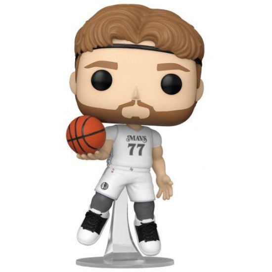 Funko Pop! Rocks: Sports: Basketball - Luka Doncic (Dallas Mavericks) #204 Funko Pop! Rocks: Sports: Basketball - Luka Doncic (Dallas Mavericks) #204