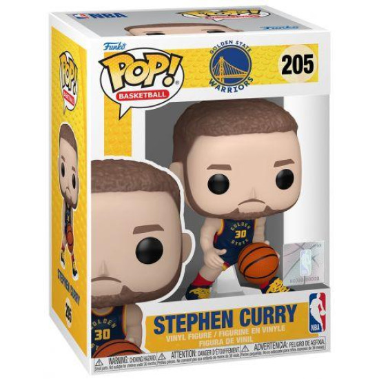 Funko Pop! Rocks: Sports: Basketball - Stephen Curry (Golden State Warriors) #205 Funko Pop! Rocks: Sports: Basketball - Stephen Curry (Golden State Warriors) #205