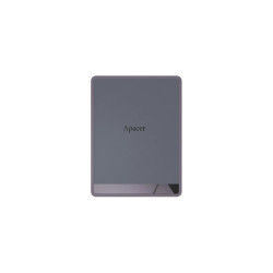Apacer Външен SSD диск Portable SSD AS724 512GB USB-C 3.2 Gen 2/USB-A 3.2 Gen 1, Military-Grade, Grey Apacer Външен SSD диск Portable SSD AS724 512GB USB-C 3.2 Gen 2/USB-A 3.2 Gen 1, Military-Grade, Grey