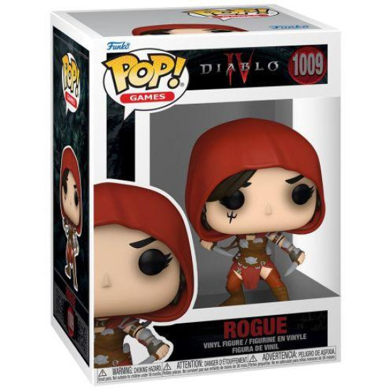 Funko Pop! Games: Diablo IV - Rogue #1009 (FUNKO-96225) Funko Pop! Games: Diablo IV - Rogue #1009 (FUNKO-96225)