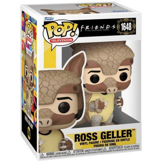 Funko Pop! Television - Friends - Ross Geller 1648 (FUNKO-98562) Funko Pop! Television - Friends - Ross Geller 1648 (FUNKO-98562)