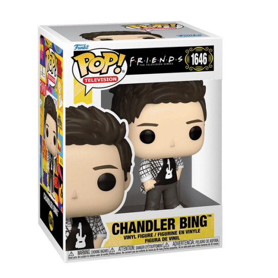 Funko Pop! Television - Friends - Chandler Bing 1646 (FUNKO-98563) Funko Pop! Television - Friends - Chandler Bing 1646 (FUNKO-98563)