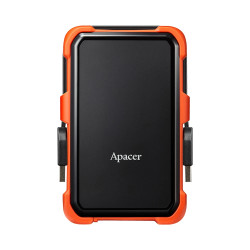 Apacer Външен хард диск Portable Hard Drive AC630 1TB USB 3.2 Gen 1, Military-Grade, Shockproof, Black Apacer Външен хард диск Portable Hard Drive AC630 1TB USB 3.2 Gen 1, Military-Grade, Shockproof, Black