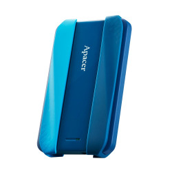 Apacer Външен хард диск Portable Hard Drive AC533 2TB USB 3.2 Gen 1, Blue Apacer Външен хард диск Portable Hard Drive AC533 2TB USB 3.2 Gen 1, Blue