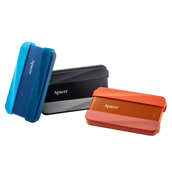 Apacer Външен хард диск Portable Hard Drive AC533 1TB USB 3.2 Gen 1, Blue Apacer Външен хард диск Portable Hard Drive AC533 1TB USB 3.2 Gen 1, Blue