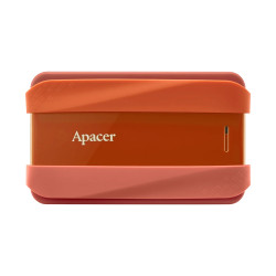 Apacer Външен хард диск Portable Hard Drive AC533 1TB USB 3.2 Gen 1, Red Apacer Външен хард диск Portable Hard Drive AC533 1TB USB 3.2 Gen 1, Red