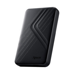 Apacer Външен хард диск Portable Hard Drive AC236 5TB USB 3.2 Gen 1, Black Apacer Външен хард диск Portable Hard Drive AC236 5TB USB 3.2 Gen 1, Black