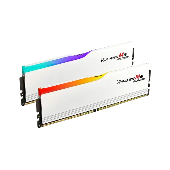 Memory G.SKILL Ripjaws M5 Neo RGB 64GB(2x32GB) DDR5-6000 - AMD EXPO