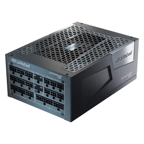 Power Supply Unit Seasonic PRIME PX 2200W 80+ Platinum, ATX 3.1 - Full Modular