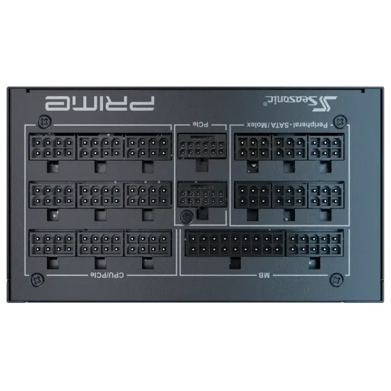 Power Supply Unit Seasonic PRIME PX 2200W 80+ Platinum, ATX 3.1 - Full Modular