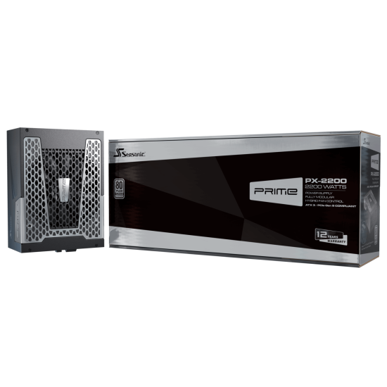 Power Supply Unit Seasonic PRIME PX 2200W 80+ Platinum, ATX 3.1 - Full Modular