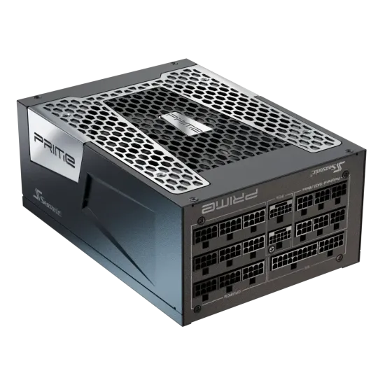 Power Supply Unit Seasonic PRIME PX 2200W 80+ Platinum, ATX 3.1 - Full Modular