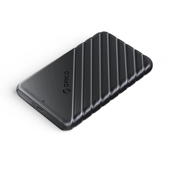 Orico външна кутия за диск Storage - Case - 2.5 inch USB-C Black - 25PW1C-C3-BK Orico външна кутия за диск Storage - Case - 2.5 inch USB-C Black - 25PW1C-C3-BK