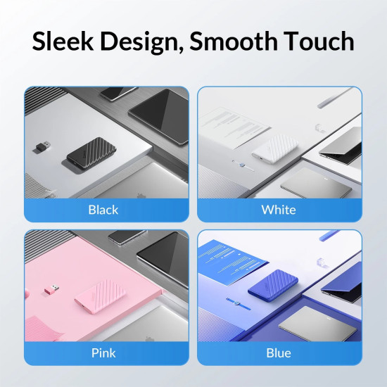 Orico външна кутия за диск Storage - Case - 2.5 inch USB-C Black - 25PW1C-C3-BK Orico външна кутия за диск Storage - Case - 2.5 inch USB-C Black - 25PW1C-C3-BK