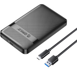 Orico кутия за диск Storage - Case - 2.5 inch USB-C - 2577C3-V1-BK Orico кутия за диск Storage - Case - 2.5 inch USB-C - 2577C3-V1-BK
