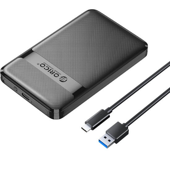 Orico кутия за диск Storage - Case - 2.5 inch USB-C - 2577C3-V1-BK Orico кутия за диск Storage - Case - 2.5 inch USB-C - 2577C3-V1-BK