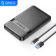 Orico кутия за диск Storage - Case - 2.5 inch USB-C - 2577C3-V1-BK Orico кутия за диск Storage - Case - 2.5 inch USB-C - 2577C3-V1-BK