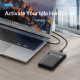 Orico кутия за диск Storage - Case - 2.5 inch USB-C - 2577C3-V1-BK Orico кутия за диск Storage - Case - 2.5 inch USB-C - 2577C3-V1-BK