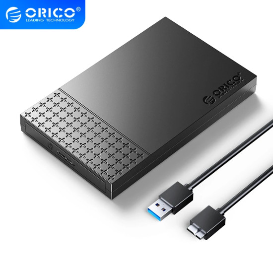 Orico външна кутия за диск Storage - Case - 2.5 inch USB3.0 Black - 2526U3-V1-BK Orico външна кутия за диск Storage - Case - 2.5 inch USB3.0 Black - 2526U3-V1-BK