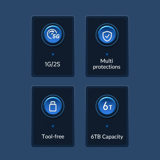 Orico външна кутия за диск Storage - Case - 2.5 inch USB3.0 Black - 2526U3-V1-BK Orico външна кутия за диск Storage - Case - 2.5 inch USB3.0 Black - 2526U3-V1-BK