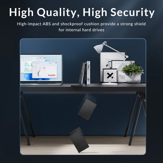 Orico външна кутия за диск Storage - Case - 2.5 inch USB3.0 Black - 2526U3-V1-BK Orico външна кутия за диск Storage - Case - 2.5 inch USB3.0 Black - 2526U3-V1-BK