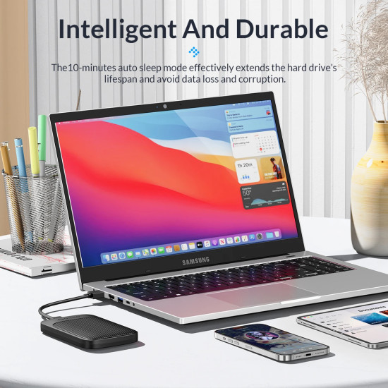 Orico кутия за диск Storage - Case - 2.5 inch USB-C - 2020C3-V1-BK Orico кутия за диск Storage - Case - 2.5 inch USB-C - 2020C3-V1-BK